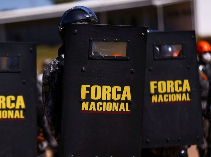 Força Nacional atuará na segurança da posse presidencial