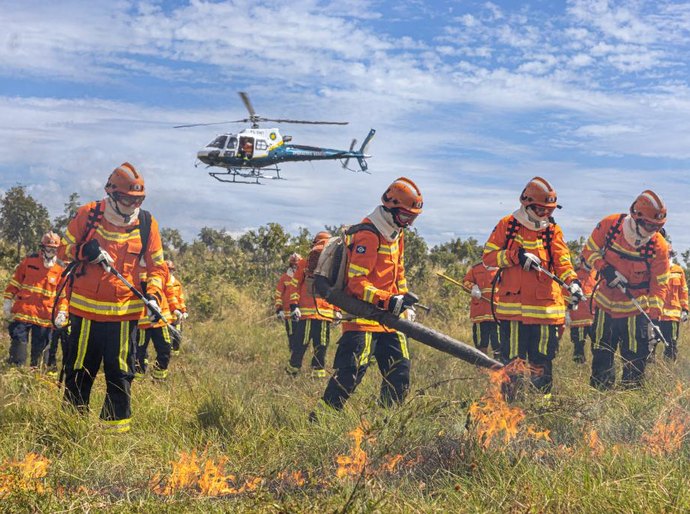 Período proibitivo de uso do fogo começa nesta quarta (1º); bombeiros alertam para estiagem severa