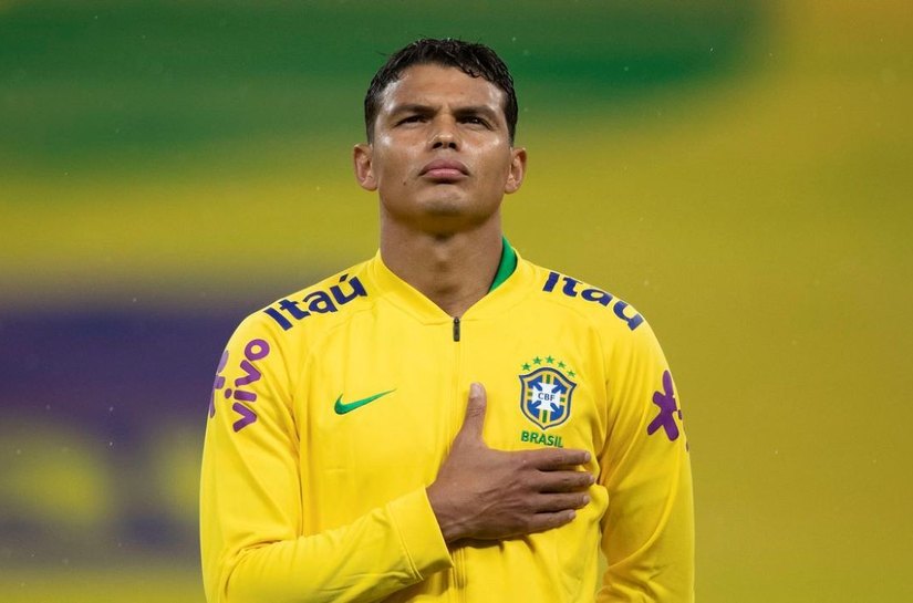 Tite escolhe Thiago Silva como capitão do Brasil na estreia da Copa