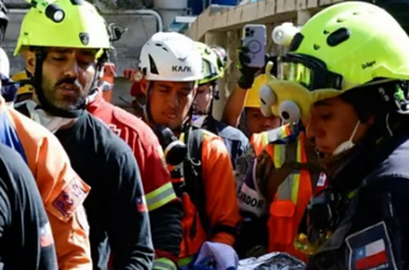 Venezuelano é resgatado vivo após 8 dias sob escombros de terremoto: 'Resgate tecnicamente mais difícil'