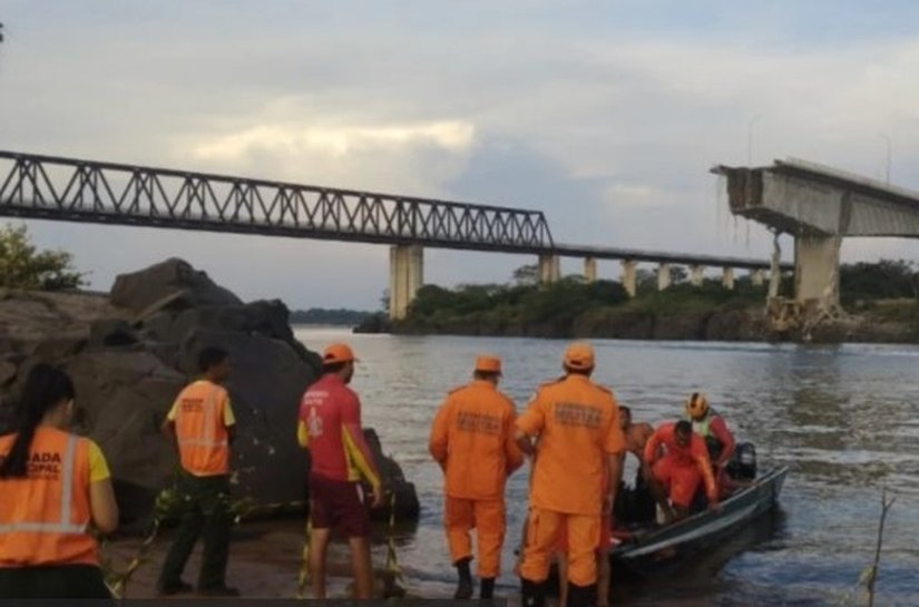 O que se sabe sobre desabamento de ponte entre Tocantins e Maranhão