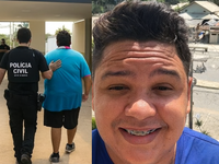 O advogado foi preso pela Polícia Civil