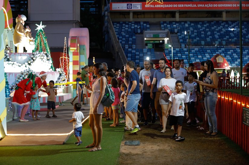 Recorde de público: Mais de 300 mil pessoas passaram pelo Natal Abençoado na Arena Pantanal