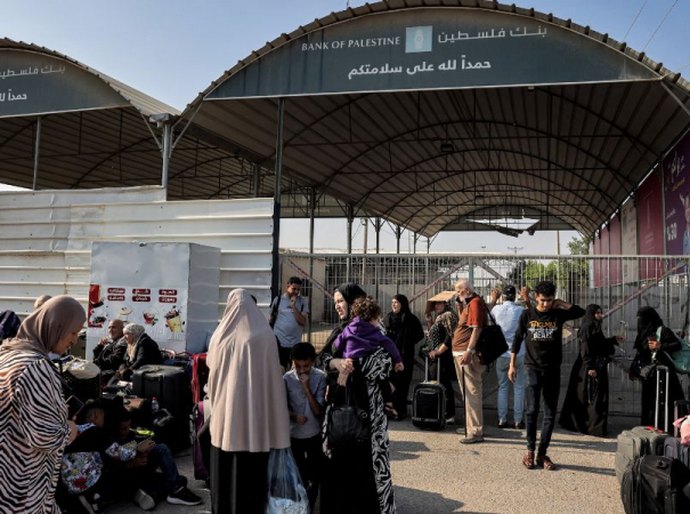 Fronteira de Gaza é fechada e retorno de brasileiros é adiado