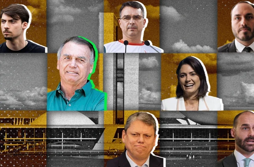Michelle, filhos, Tarcísio: as fichas de cada 'herdeiro' na disputa pelo capital político de Bolsonaro