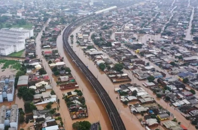 RS pede a Haddad compensação bilionária por perdas de ICMS nas enchentes