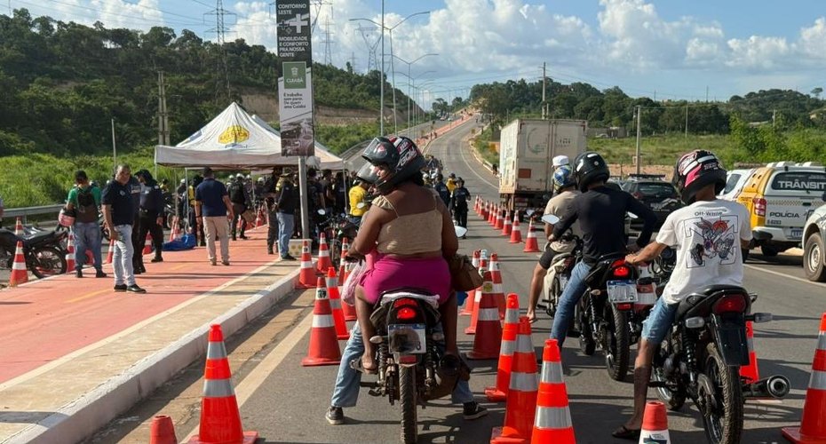Sesp amplia operações de segurança no trânsito em Cuiabá e Várzea Grande