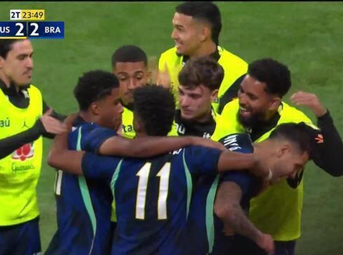 Com segundo tempo efetivo, Seleção Brasileira vence Austrália em amistoso