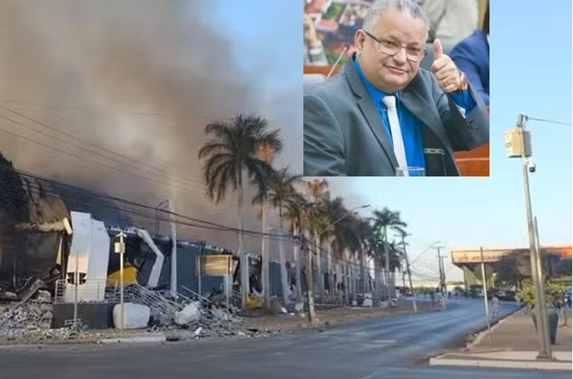 O desespero dos empresários do Shopping Popular forçados a fechar as portas e já ameaçam processar a associação e o presidente Mizael Galvão pela catástrofe do incêndio