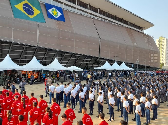 Jogos das Escolas Estaduais Militares vão reunir 1.817 estudantes em seis modalidades