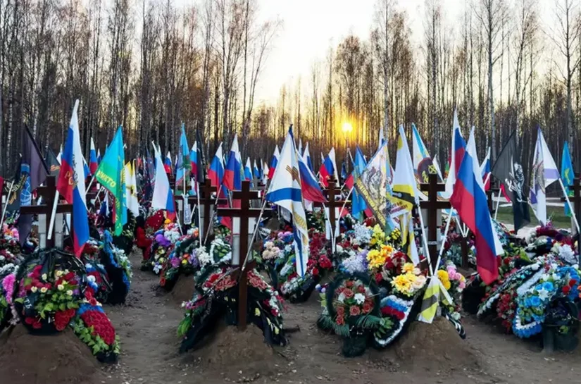 Mortes de soldados russos crescem no maior ritmo desde o início da guerra da Ucrânia