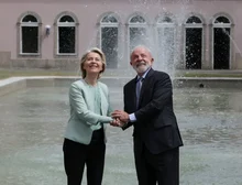 Von der Leyen: Europa e Brasil avançam rumo a acordo sobre terras raras