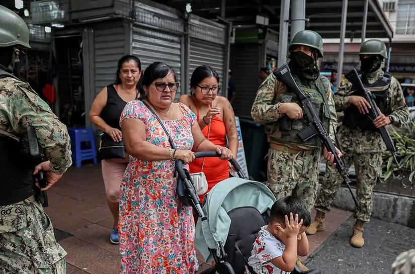 ONG relata torturas, execuções e prisões arbitrárias no Equador