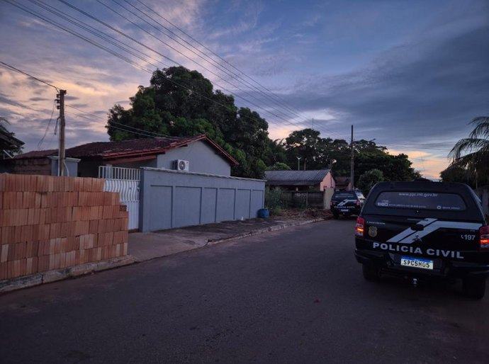 Polícia Civil cumpre buscas contra faccionados por duplo homicídio de casal em Cocalinho, MT