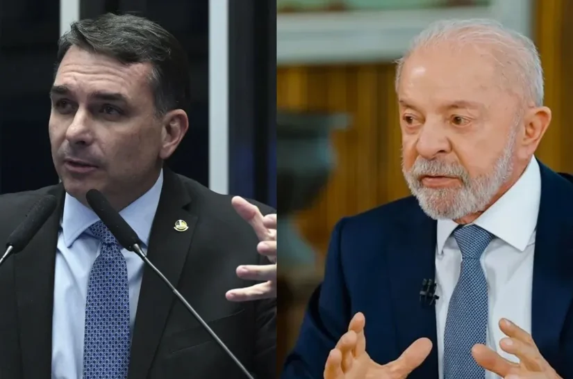 Datafolha: Flávio tem 52% dos votos válidos no 2º turno; Lula, 48%
