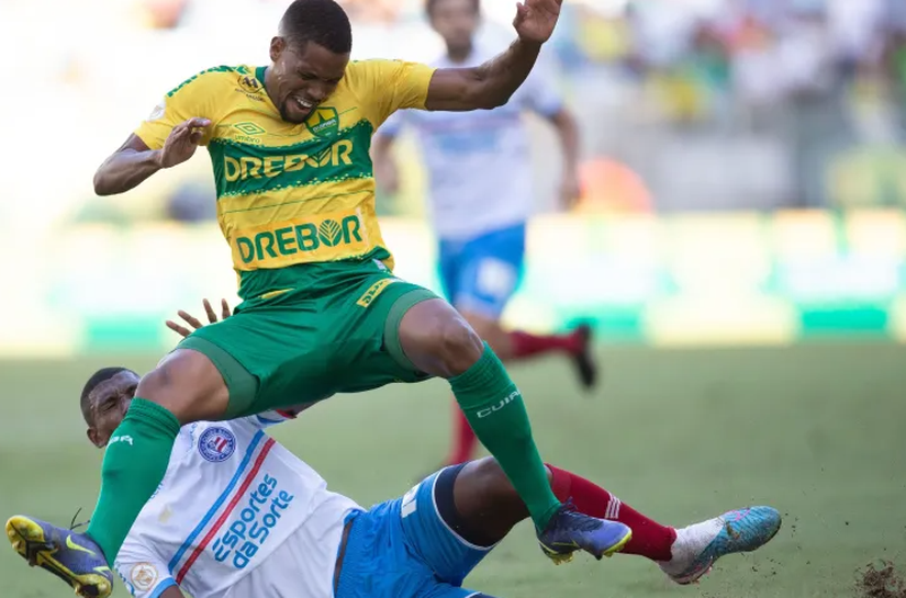 Brasileirão: Cuiabá e Bahia ficam no empate em duelo da parte de baixo da tabela