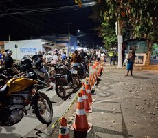 Cinco condutores são presos durante Operação Tolerância Zero Sobre Duas Rodas em Várzea Grande