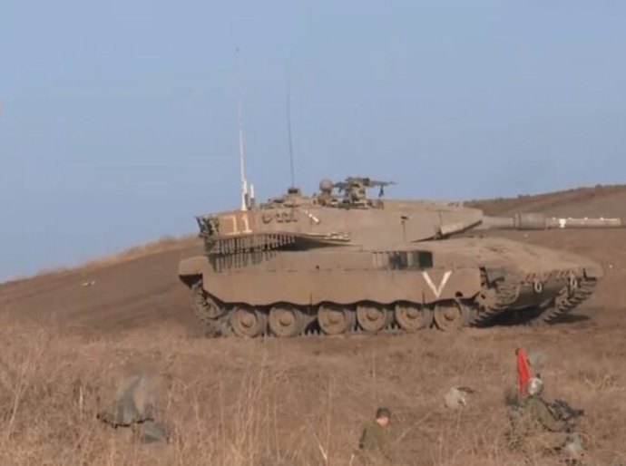 Israel faz exercícios militares em área de fronteira com Líbano e Síria