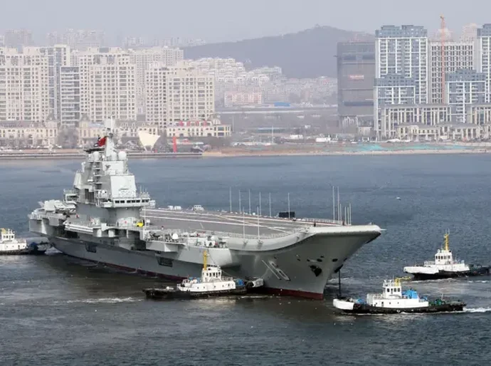 China expande rapidamente seu poderio naval: país vai dominar os mares?