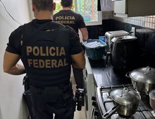 Veja Fotos: Polícia Federal realiza segunda fase da Operação Libertus contra abuso sexual infantil em Cuiabá, MT