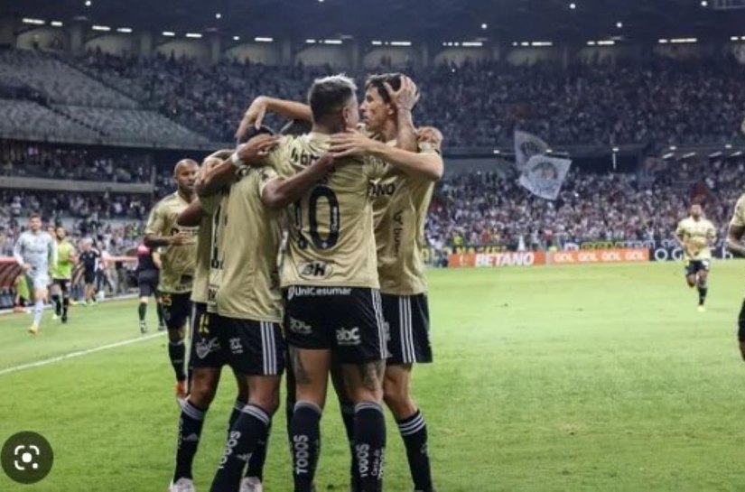 Atlético/MG vence Cuiabá com tranquilidade no Mineirão que precisa de um empate para permanecer na série A