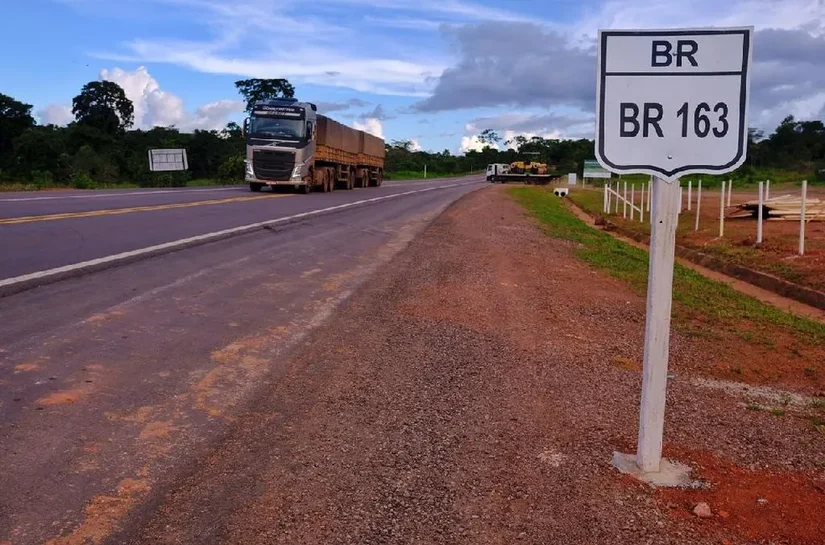 Concessionária Rota do Oeste é condenada a pagar indenização e pensão a filha de vítima que morreu em acidente na BR-163 em MT