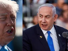 Trump e Netanyahu divergem sobre guerra com o Irã em conversa tensa
