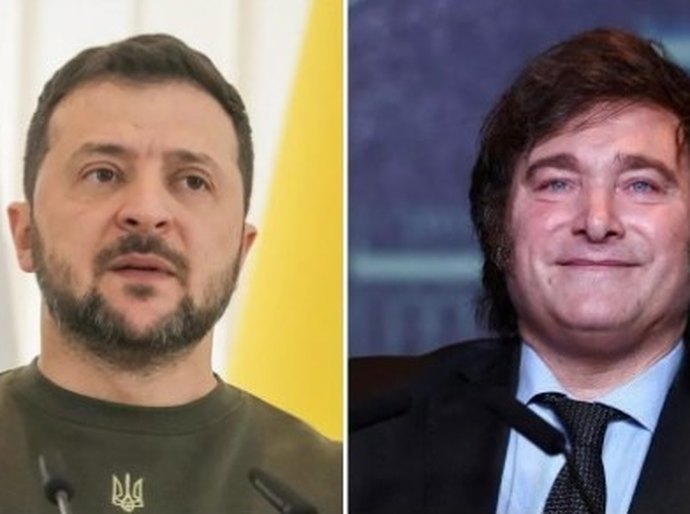 Volodymyr Zelensky, da Ucrânia, irá à posse de Javier Milei em Buenos Aires, diz jornal argentino
