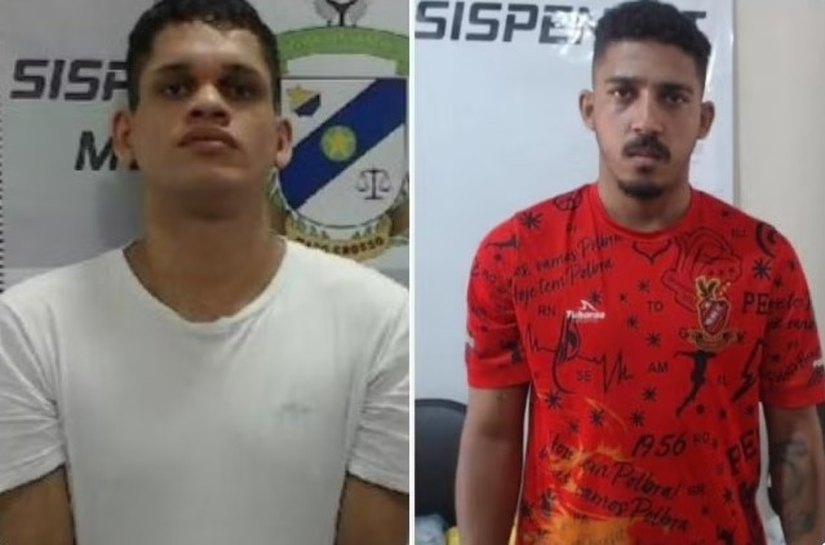 Presos fogem de penitenciária em Mato Grosso durante banho de sol; polícia faz buscas