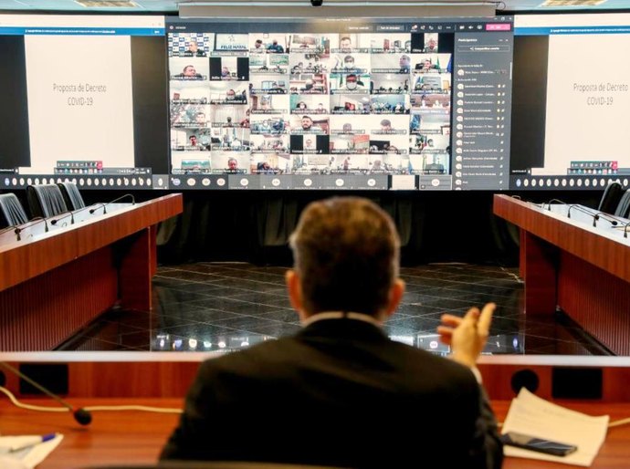 Prefeitos de MT aderem ao decreto estadual com medidas de combate à Covid-19