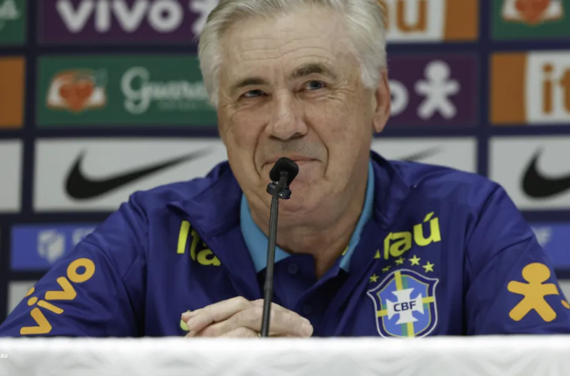 Ancelotti elogia medalhões e planeja futuro de Estêvão na Seleção