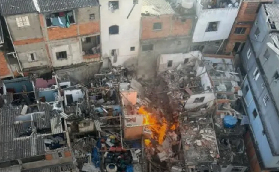 Explosão em casa na zona oeste de São Paulo deixa uma pessoa morta