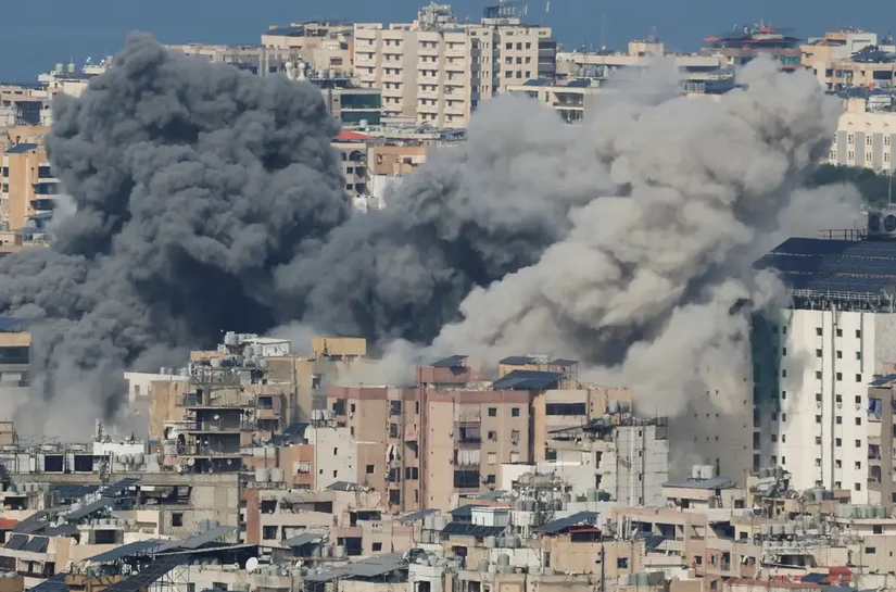 Ações de Israel no Líbano deslocam 667 mil pessoas em uma semana