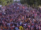 Marcha para Jesus reúne fé, música e celebração nas ruas do Rio