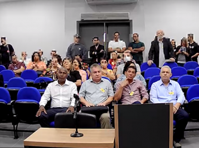 Secretário de ordem Pública de Cuiabá é absolvido em julgamento do Tribunal do Júri