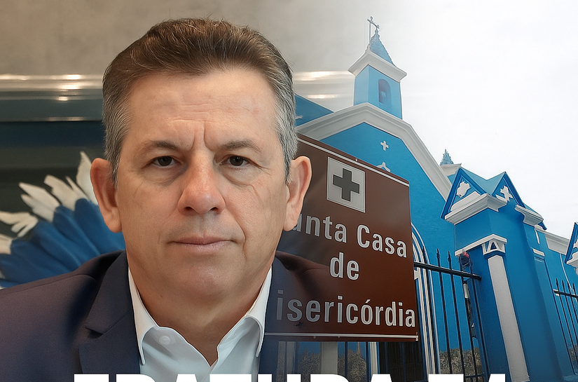 Santa Casa divulga boletim: governador Mauro Mendes está estável após fratura nas costelas