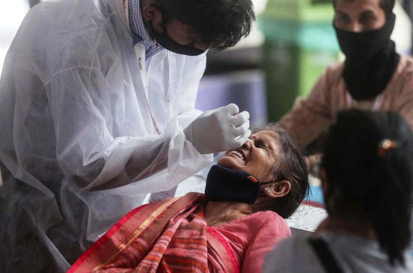 Índia detecta nova variante de coronavírus e tem maior número diário de casos desde novembro