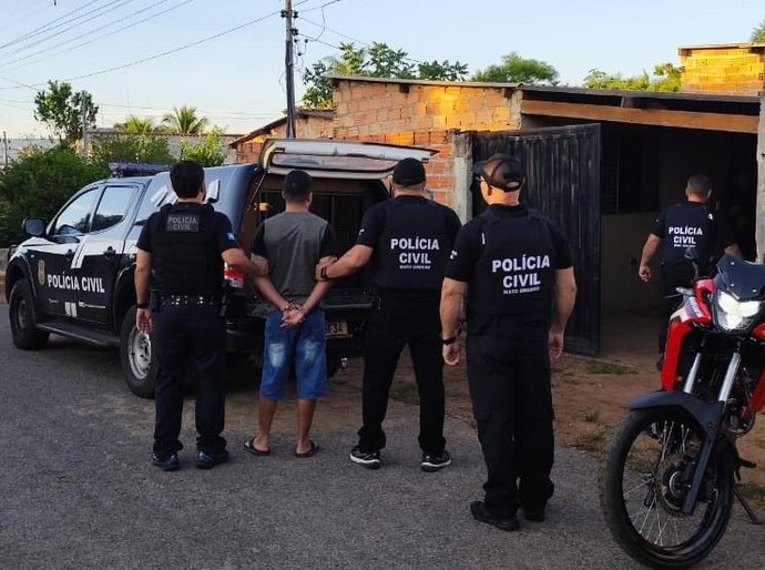 Polícia Civil deflagra Operação Redfall em combate à facção criminosa atuante na região do Araguaia