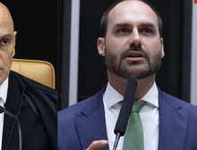 Moraes: Bolsonaro é 'responsável financeiro' de Eduardo e deve ser ouvido