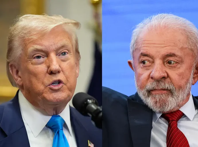 Trump diz que Lula pode ligar para ele 'a qualquer momento'