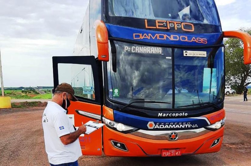 Ager-MT realiza operação de fiscalização em terminais rodoviários e transporte rodoviário do Stcrip