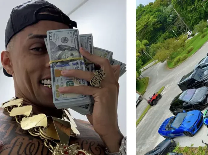 O que se sabe sobre ação da PF para investigar lavagem de dinheiro do tráfico que levou à prisão de influencer Buzeira