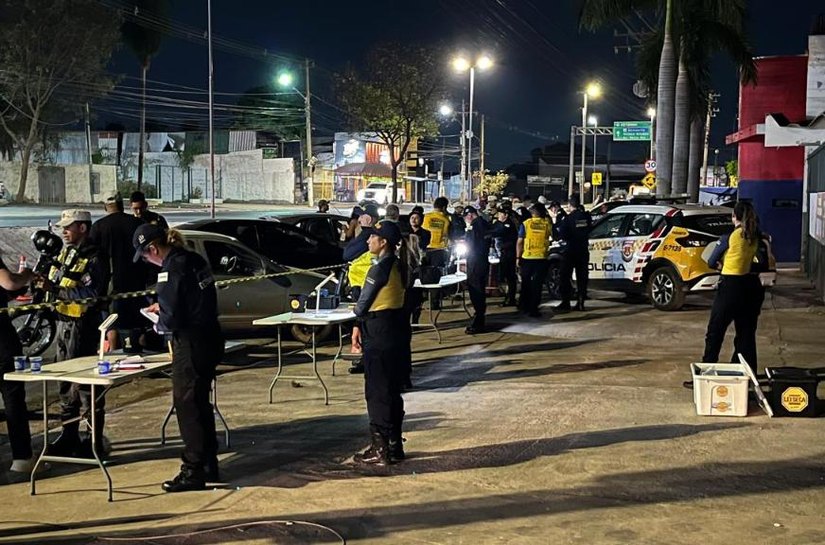 Operações Lei Seca na Avenida Miguel Sutil resulta na prisão de 16 condutores