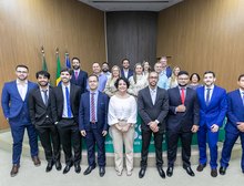 Prefeitura de Cuiabá empossa 12 novos auditores fiscais