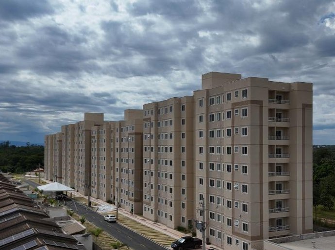 Governo de MT entrega 160 apartamentos em Cuiabá nesta quinta-feira,14