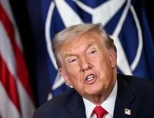 Trump cancela tarifas por causa da Groenlândia após discutir acordo para anexar território com chefe da Otan