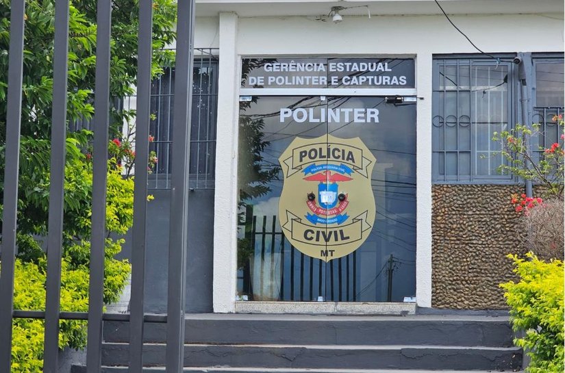 Assaltante de banco, fugitivo de presídio em Rondônia, é preso pela Polícia Civil em Mato Grosso