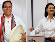 Resultados ao vivo das eleições peruanas | Sánchez ultrapassa Fujimori na contagem oficial para a presidência do Peru