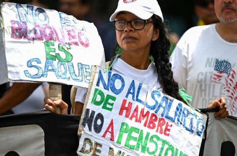 O abandono em massa das salas de aulas por professores na Venezuela