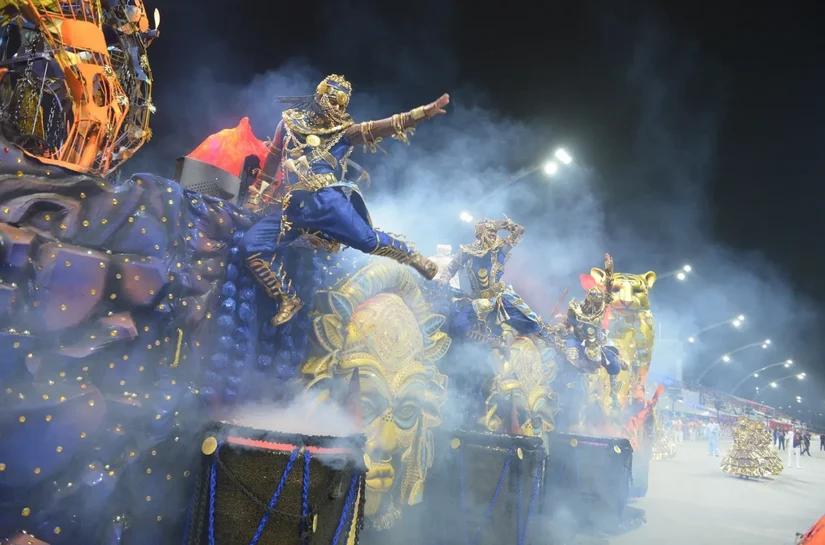 Mocidade, Gaviões e Império são destaques no 2º dia do Grupo Especial do carnaval de SP em 2026